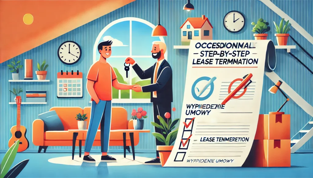Najem okazjonalny wypowiedzenie