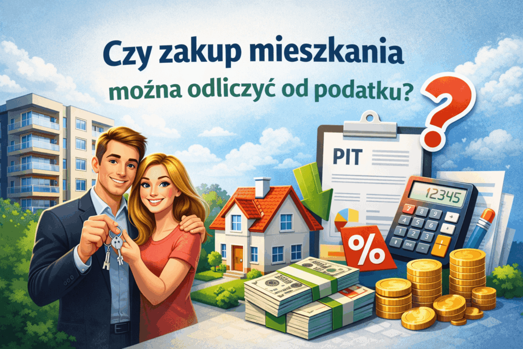 Czy zakup mieszkania można odliczyć od podatku