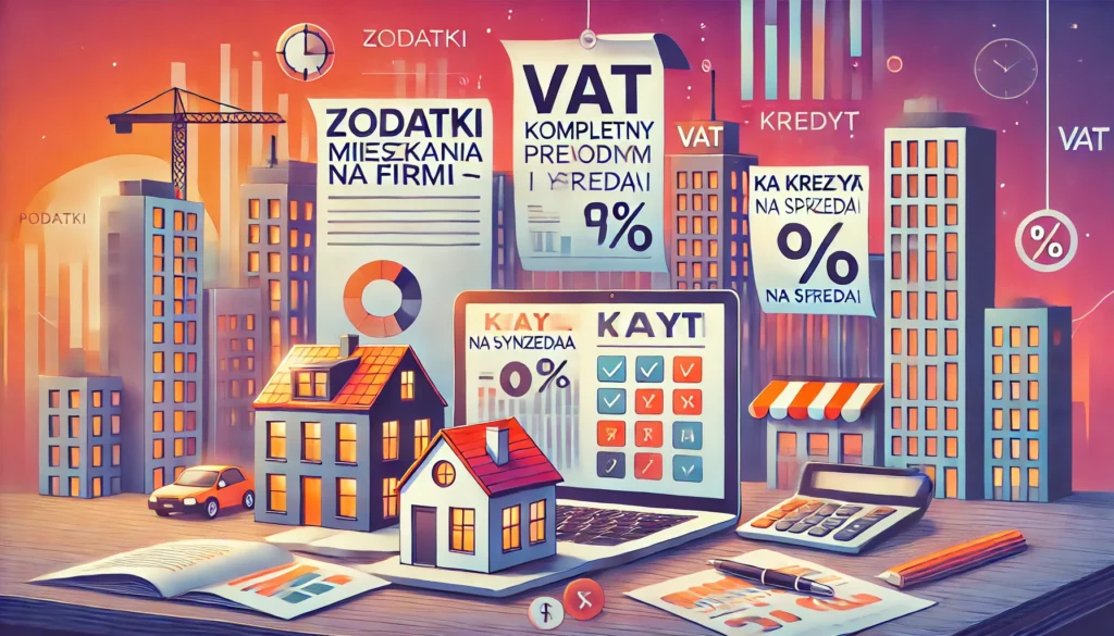 zakup mieszkania na firmę