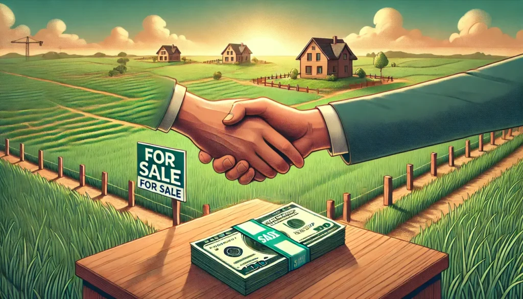 Skup działek budowlanych – za gotówkę, szybko