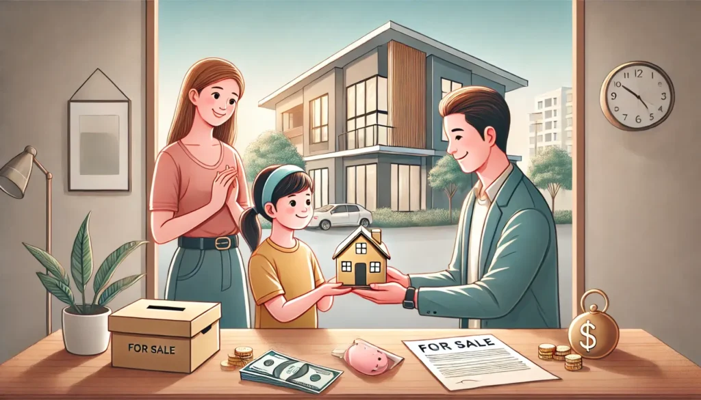 darowizna na zakup mieszkania dla dziecka