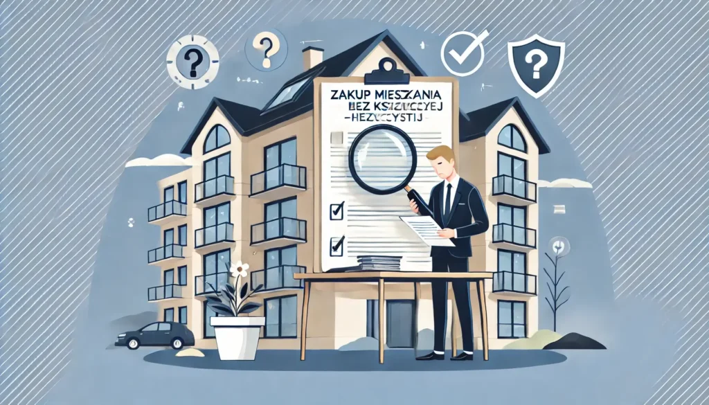 Zakup mieszkania bez księgi wieczystej – jak to zrobić bezpiecznie