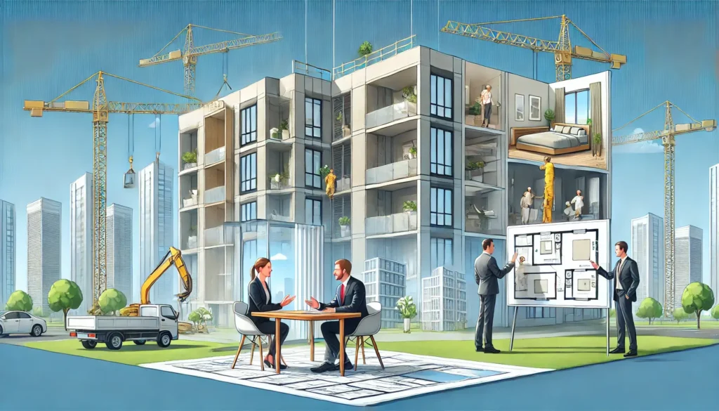 Jak wygląda zakup mieszkania w trakcie budowy od dewelopera?