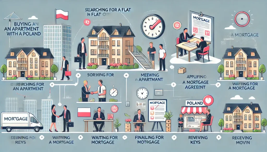 ile trwa zakup mieszkania na kredyt