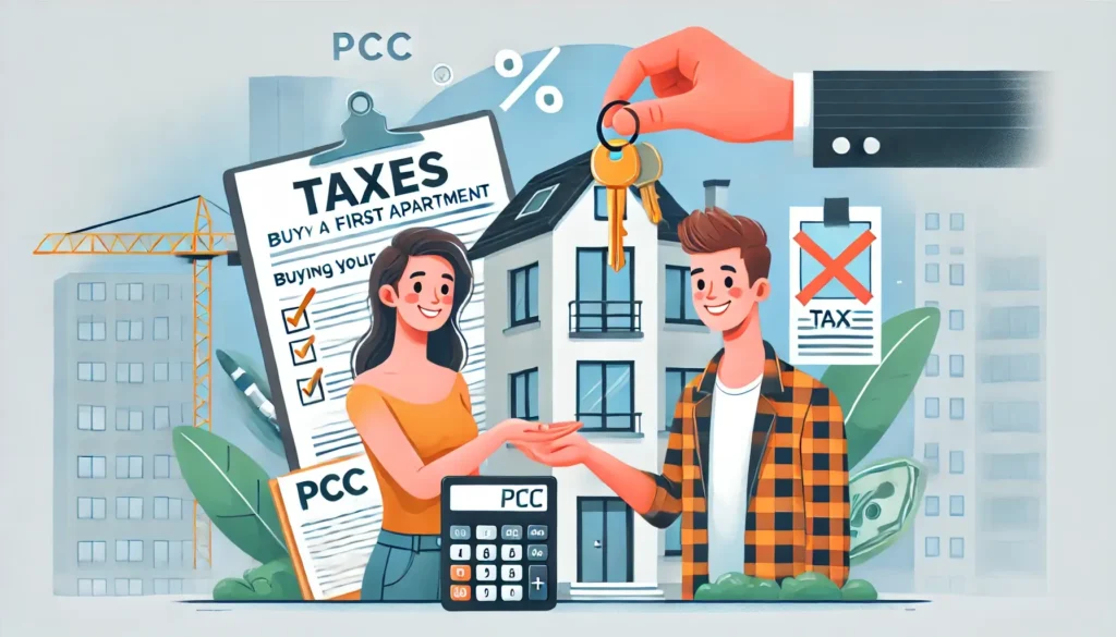 zakup pierwszego mieszkania podatek