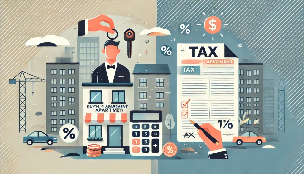 zakup mieszkania podatek