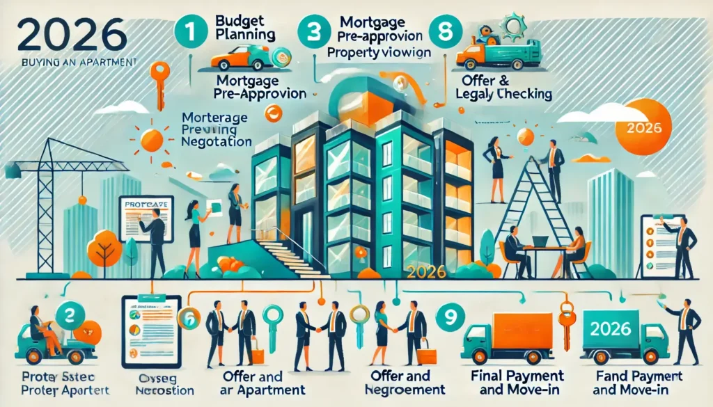zakup mieszkania krok po kroku
